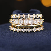 Lux High-grade Geometric Ring