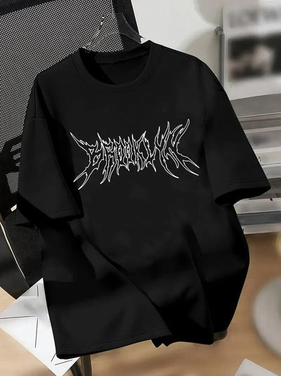 Metal Logo Graphic T-Shirt