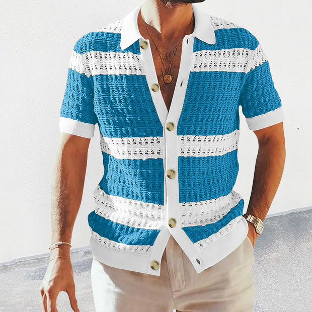 Collar Shirts Men