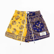 Paisley Shorts Mesh
