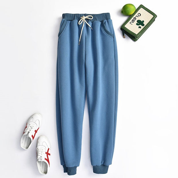 Casual Drawstring Sweatpants