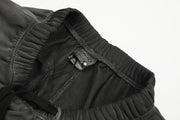 KOM Embroidered Oversized Shorts