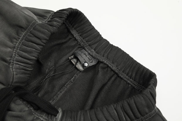 KOM Embroidered Oversized Shorts