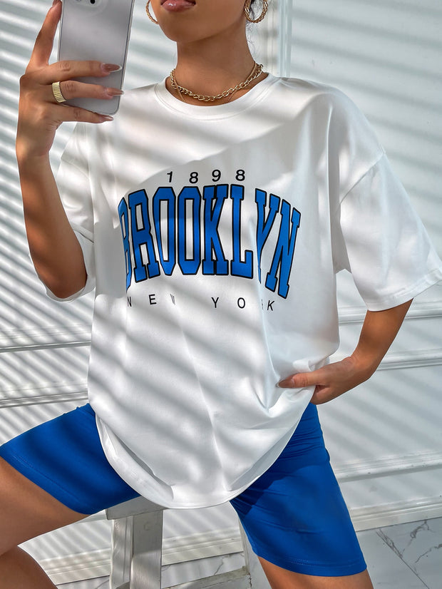 Brooklyn Oversized Graphic Tee
