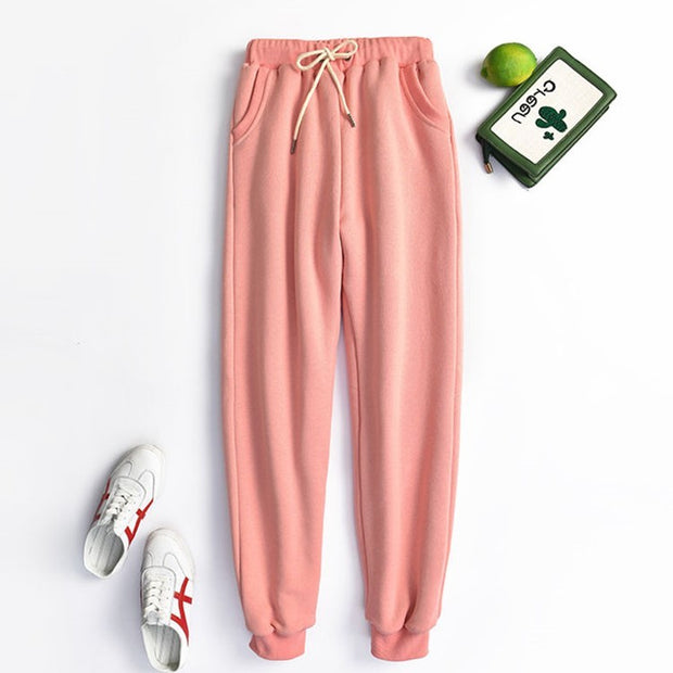 Casual Drawstring Sweatpants
