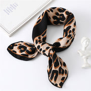 Small Scarf Stewardess Silk Hair Band