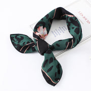 Small Scarf Stewardess Silk Hair Band
