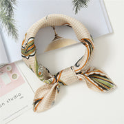 Small Scarf Stewardess Silk Hair Band