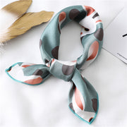 Small Scarf Stewardess Silk Hair Band