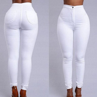 Stretchy Slim Fit Pants