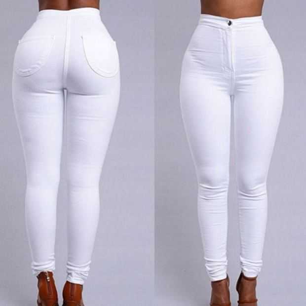 Stretchy Slim Fit Pants