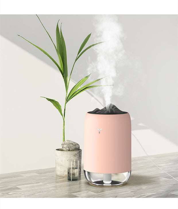 Magic Flame Humidifier Home Car Atomizer Mini Aroma Diffuser