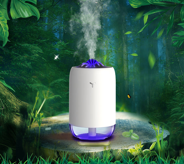 Magic Flame Humidifier Home Car Atomizer Mini Aroma Diffuser