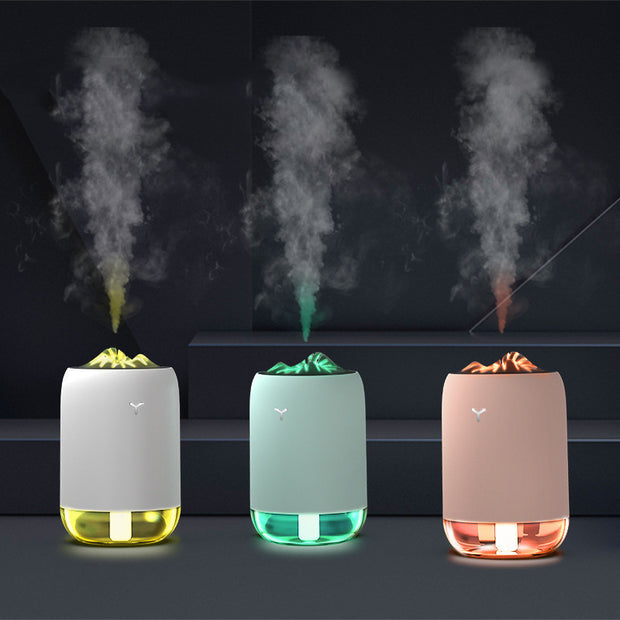 Magic Flame Humidifier Home Car Atomizer Mini Aroma Diffuser