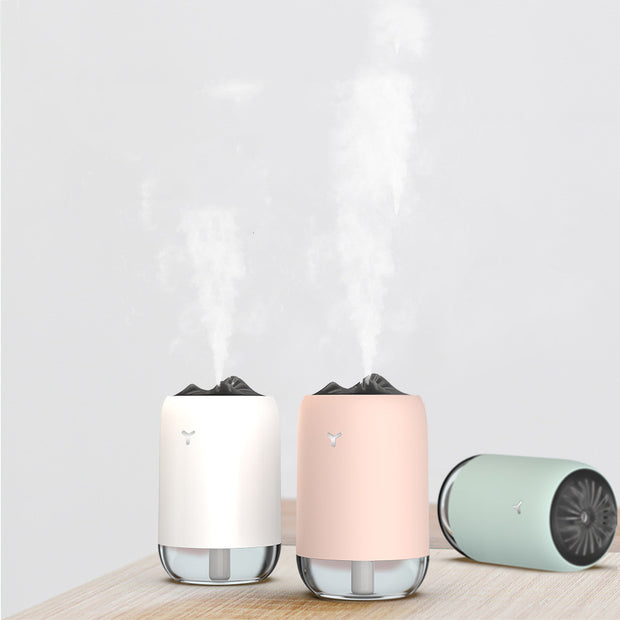 Magic Flame Humidifier Home Car Atomizer Mini Aroma Diffuser