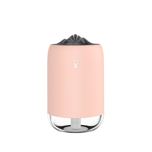 Magic Flame Humidifier Home Car Atomizer Mini Aroma Diffuser