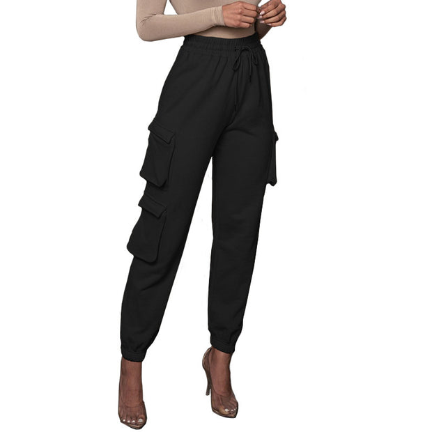 Cargo Sweat Pants