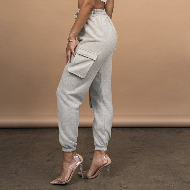 Cargo Sweat Pants