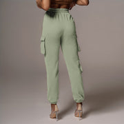 Cargo Sweat Pants