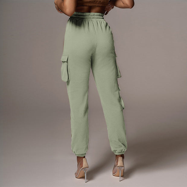 Cargo Sweat Pants