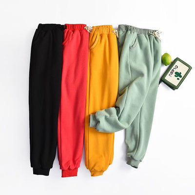 Casual Drawstring Sweatpants