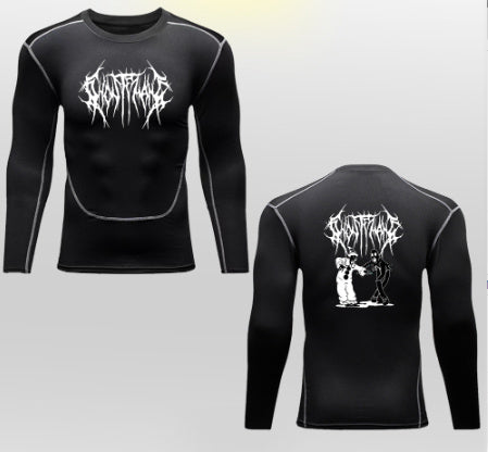 Tight T-shirt Quick-drying High Elastic Sports Top