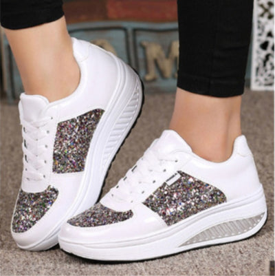 Shiny Sparkly sneakers