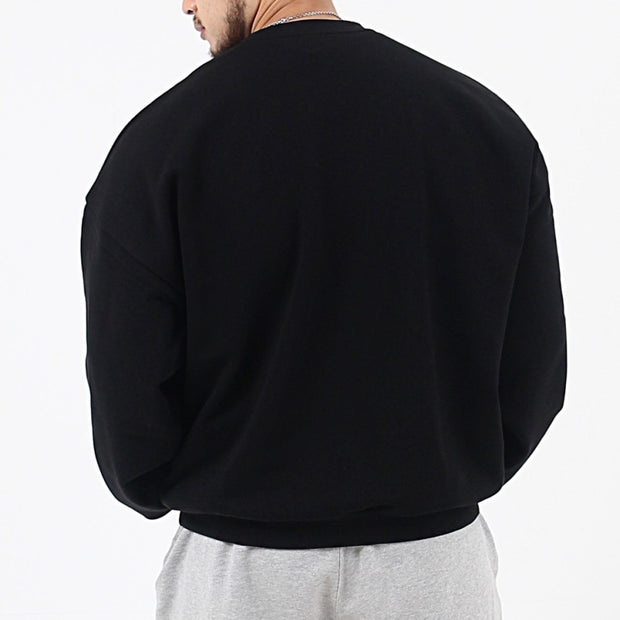 Oversized Crewneck Sweatshirt