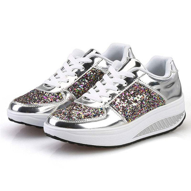 Shiny Sparkly sneakers
