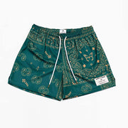 Paisley Shorts Mesh