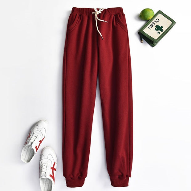 Casual Drawstring Sweatpants