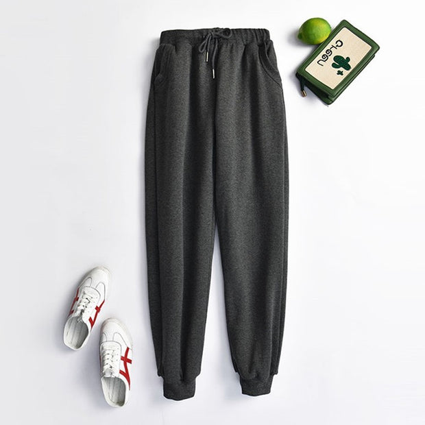 Casual Drawstring Sweatpants