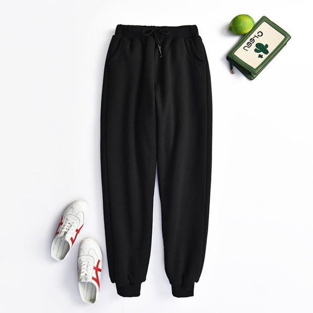 Casual Drawstring Sweatpants