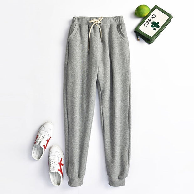 Casual Drawstring Sweatpants