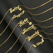 Stainless Steel Customized Various Sign Name Necklace
