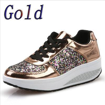 Shiny Sparkly sneakers