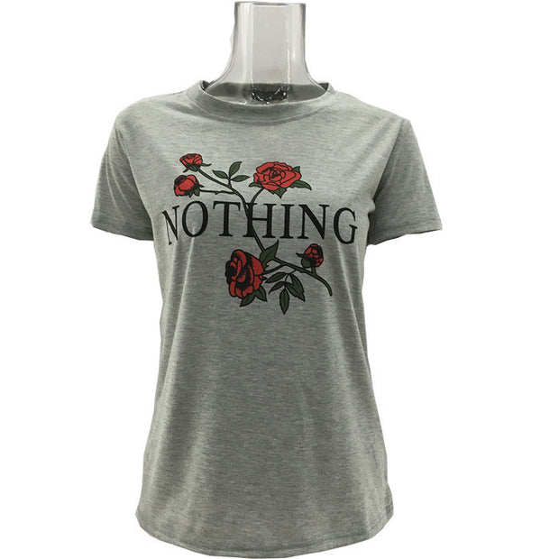 Nothing But Roses T-Shirt