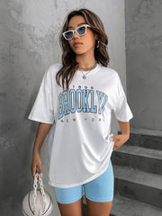 Brooklyn Oversized Graphic Tee