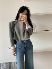 High-Waisted Wide-Leg Jeans