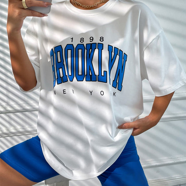 Brooklyn Oversized Graphic Tee