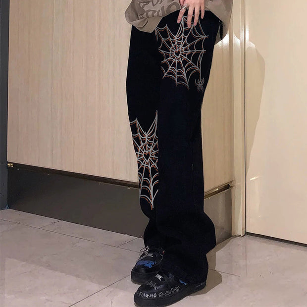 Cobweb Washed Jeans