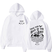 Religious Graphic Hoodie