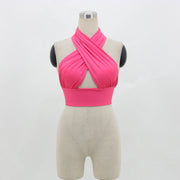 Twist Elegance Halter Top
