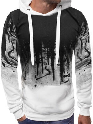 Graffiti Drip Hoodie