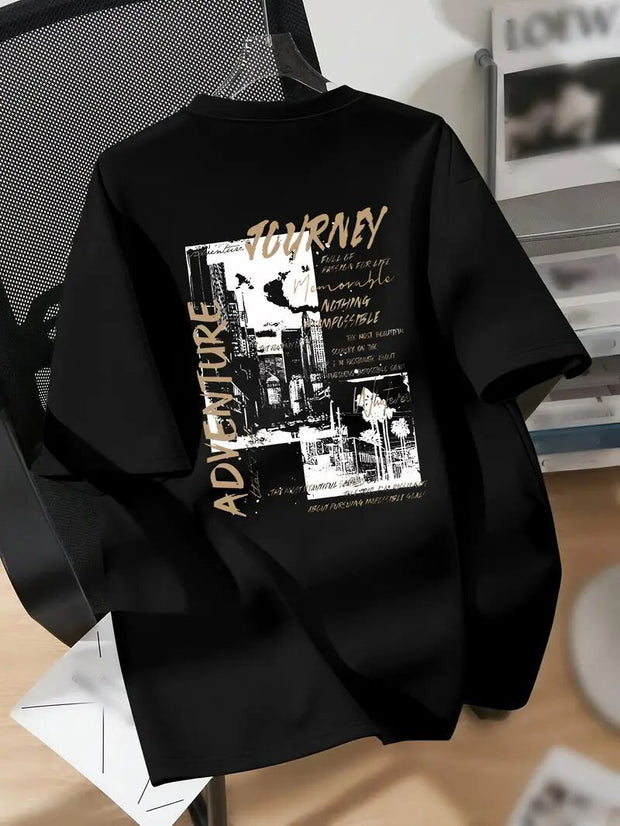 Adventure Journey Graphic T-Shirt