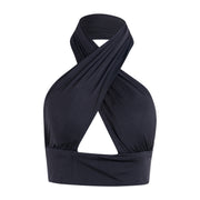 Twist Elegance Halter Top