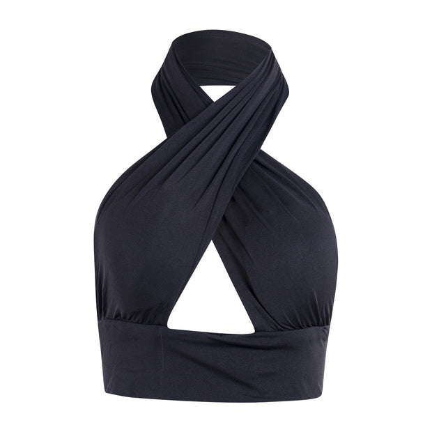 Twist Elegance Halter Top