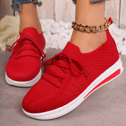 Casual Fly-knit Sneakers