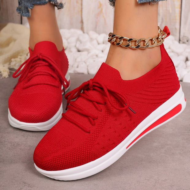 Casual Fly-knit Sneakers
