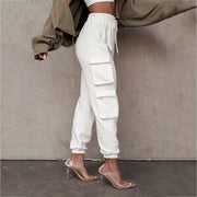 Cargo Sweat Pants